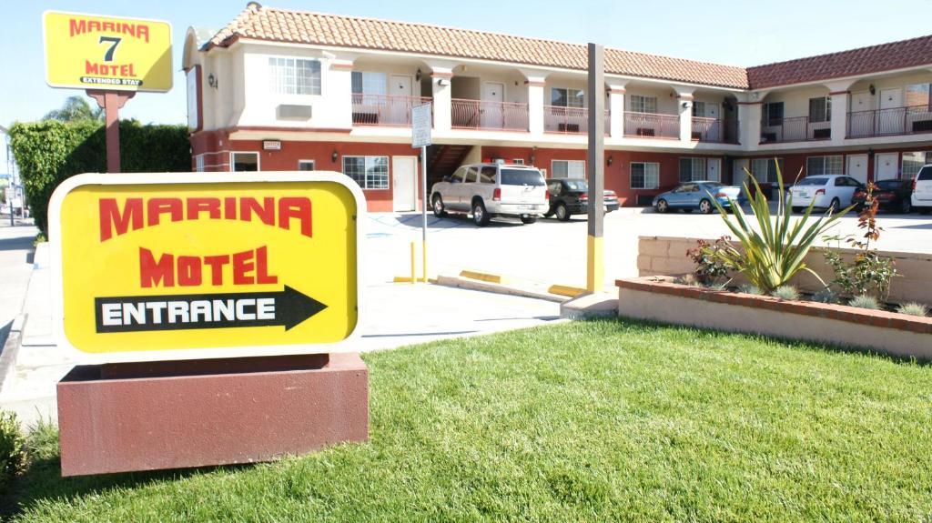 Marina 7 Motel Лос Анджелис Екстериор снимка
