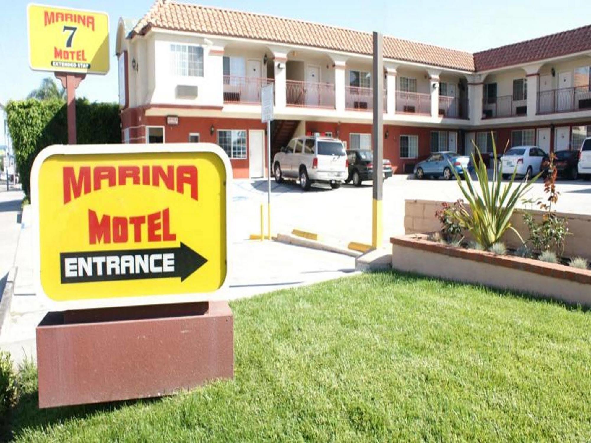 Marina 7 Motel Лос Анджелис Екстериор снимка